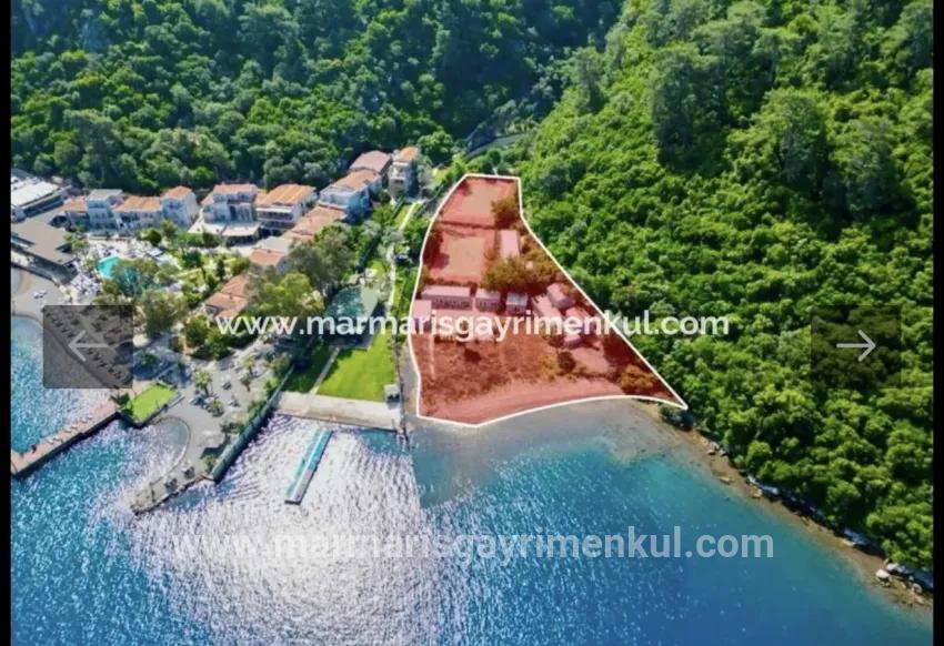 Marmaris Adaköy location In 4500m2 sea-front Private property