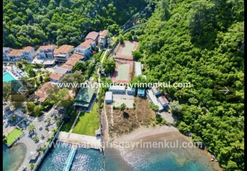 Marmaris Adaköy location In 4500m2 sea-front Private property