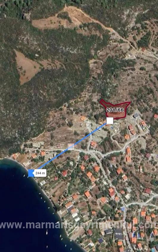 Field For sale in Söğüt Nbh. Marmaris - Tourism Zoned - 2.100 m²