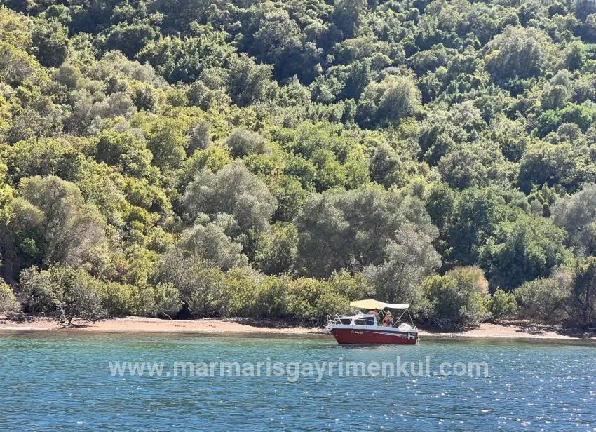 Land For sale in Adaköy Nbh. Marmaris - Tourism Zoned - 2.000 m²