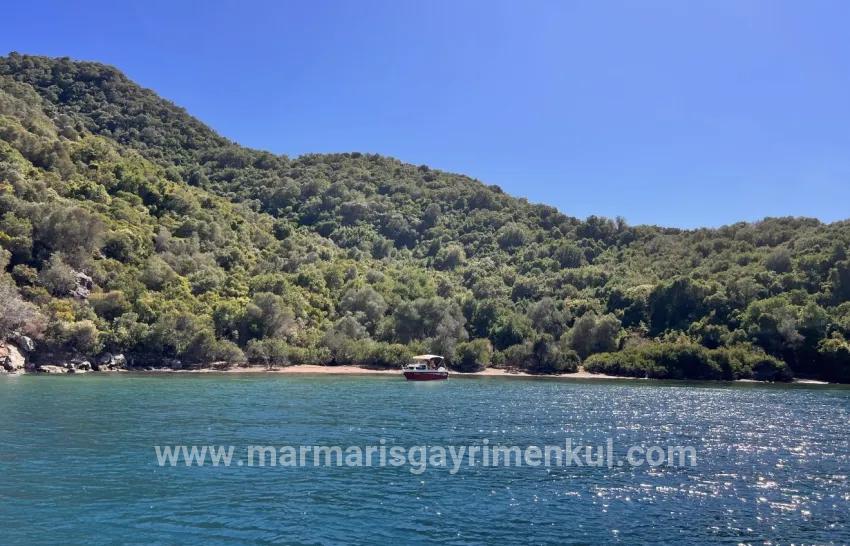 Marmaris paradise Island for sale 2000 m2 village