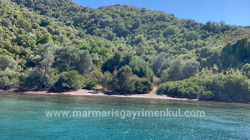 Marmaris paradise Island for sale 2000 m2 village