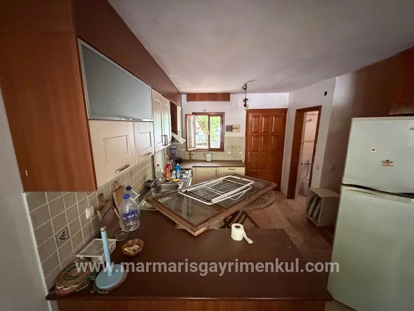 In the Bencik village, a villa for sale In the green sea site