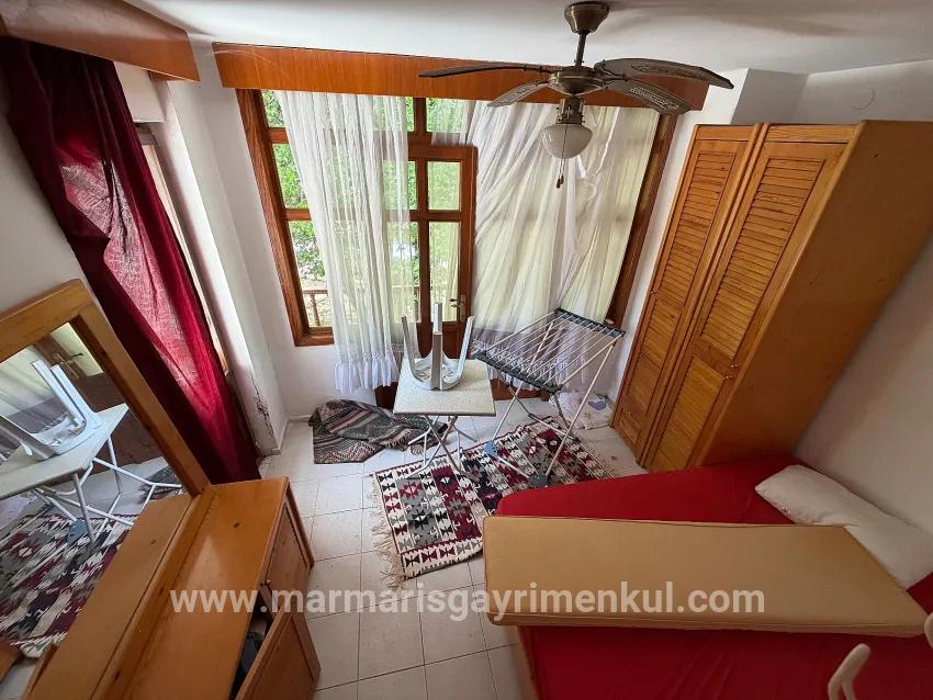 In the Bencik village, a villa for sale In the green sea site