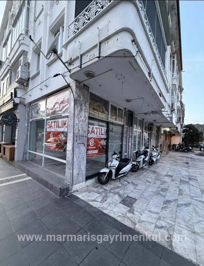 Shop & store For sale in Sarıana Nbh. Marmaris - 45 m²