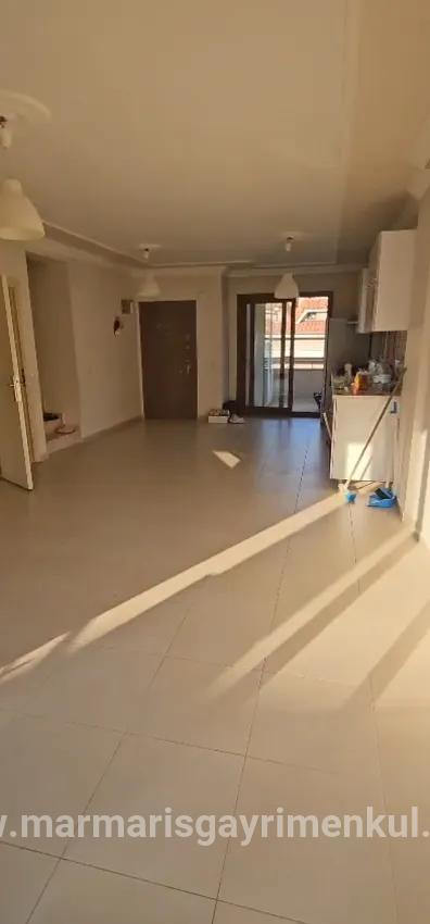 In Beldibi, a spacious and airy 3+1 rental apartment In a brand new building In excellent condition