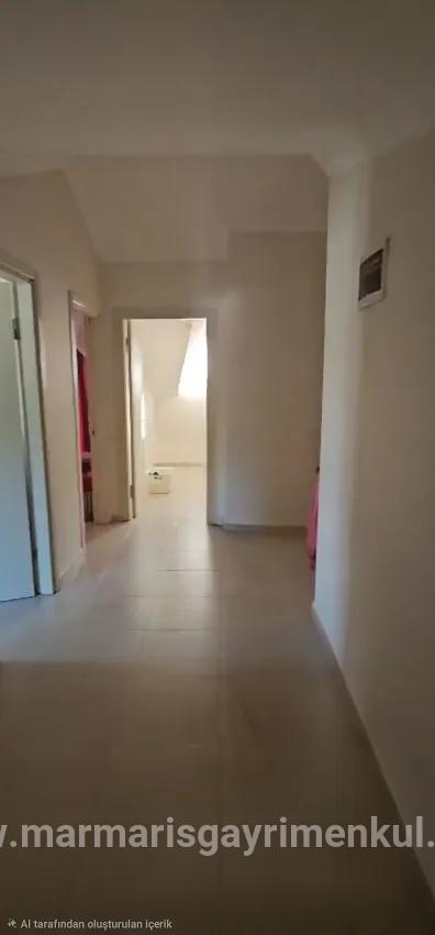 In Beldibi, a spacious and airy 3+1 rental apartment In a brand new building In excellent condition