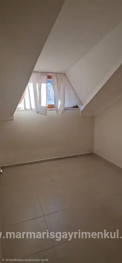 In Beldibi, a spacious and airy 3+1 rental apartment In a brand new building In excellent condition
