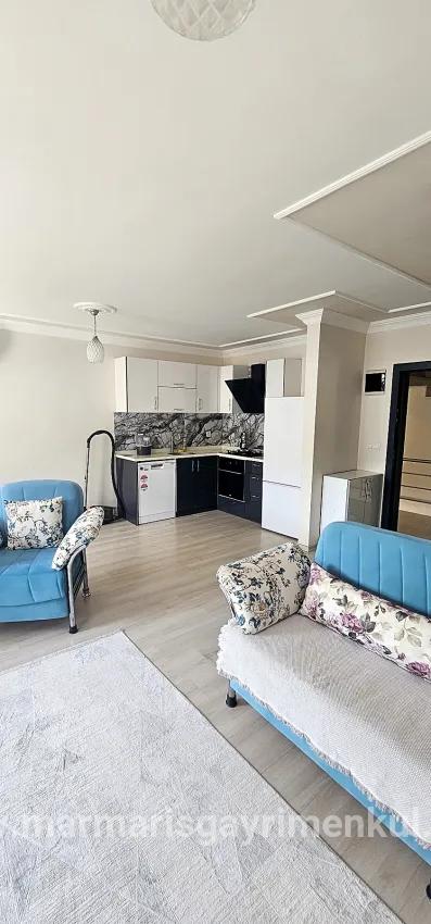 📍 Close to the Beldibi centre location for rent 2+1 furnished flat