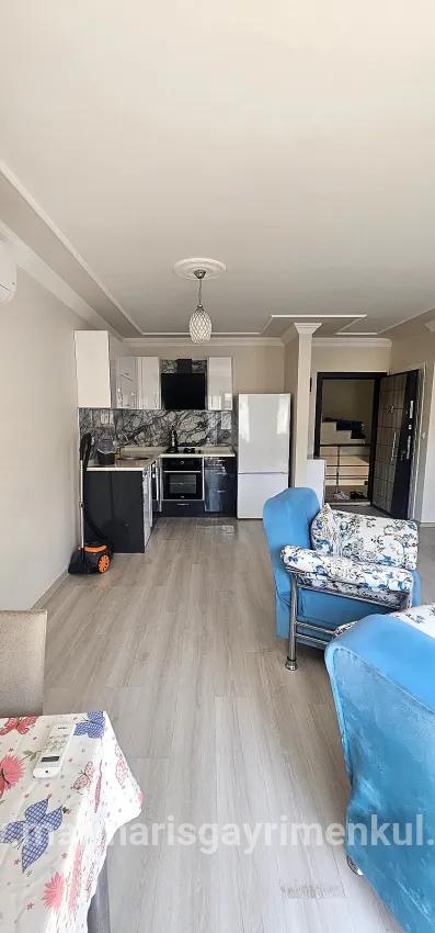 📍 Close to the Beldibi centre location for rent 2+1 furnished flat
