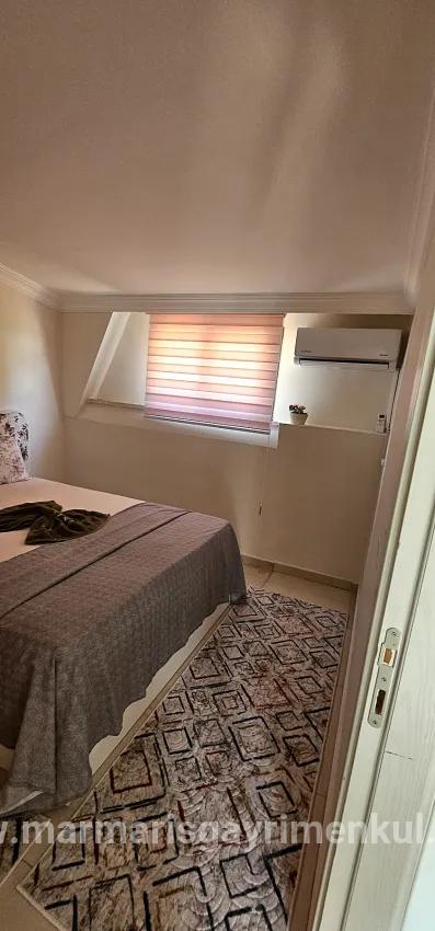 📍 Close to the Beldibi centre location for rent 2+1 furnished flat