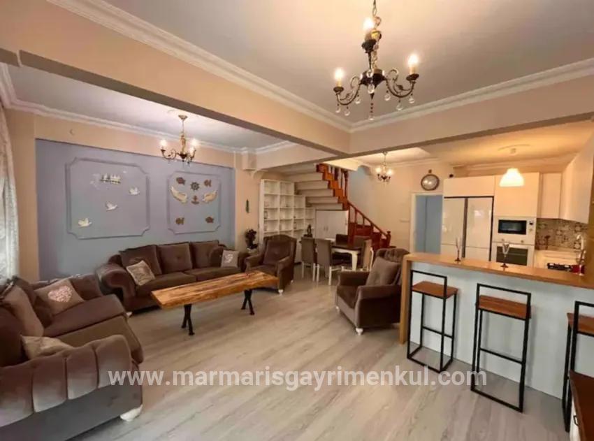 2+1 Bedroom Apartment For sale in Çıldır Nbh. Marmaris - 100 m²