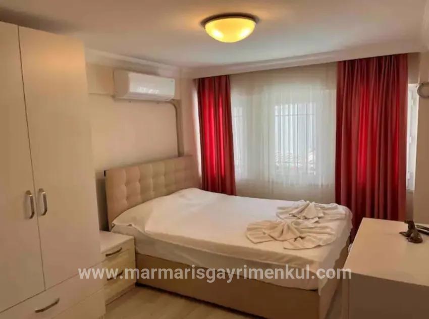 Close To The Coastline Garden 2+1 Floor Ownership For Sale Apartment – Çildır Neighbourhood