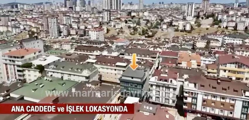 Istanbul Maltepe has a for sale, high rental Income, valuable building