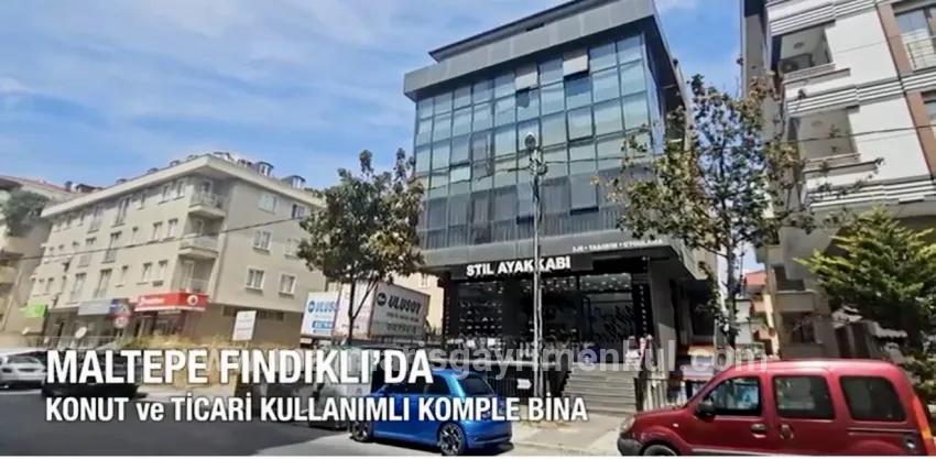 Istanbul Maltepe has a for sale, high rental Income, valuable building