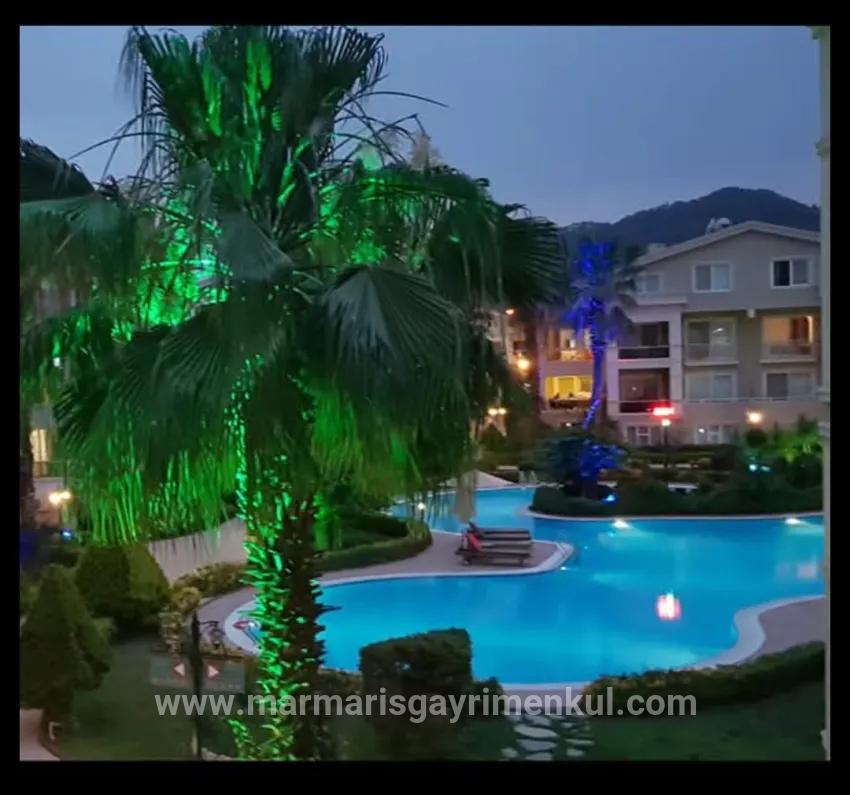 3+1 Bedroom Apartment For sale in Armutalan Nbh. Marmaris - 140 m²