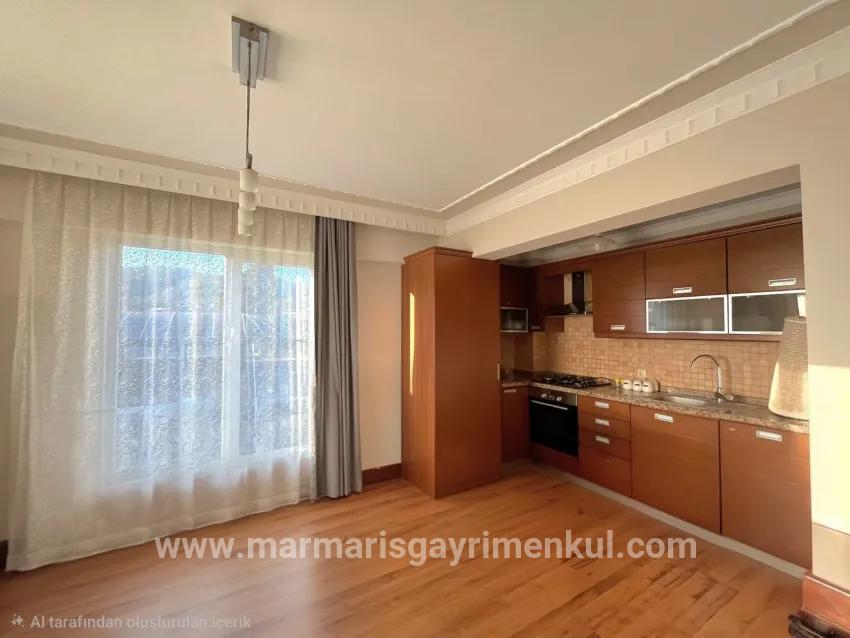 Marmaris's most prestigious site for sale 3+1 upper duplex apartment