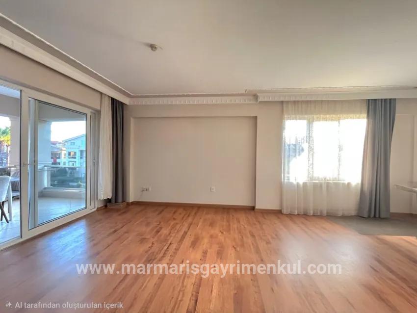 Marmaris's most prestigious site for sale 3+1 upper duplex apartment