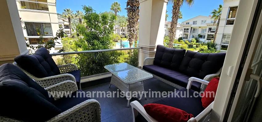 Camiavlu Neighbourhood Poolside Complex 3+1 For Sale Apartment