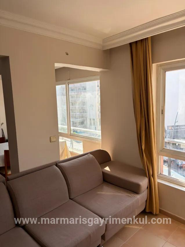 2+1 Bedroom Apartment For sale in Çıldır Nbh. Marmaris - 85 m²