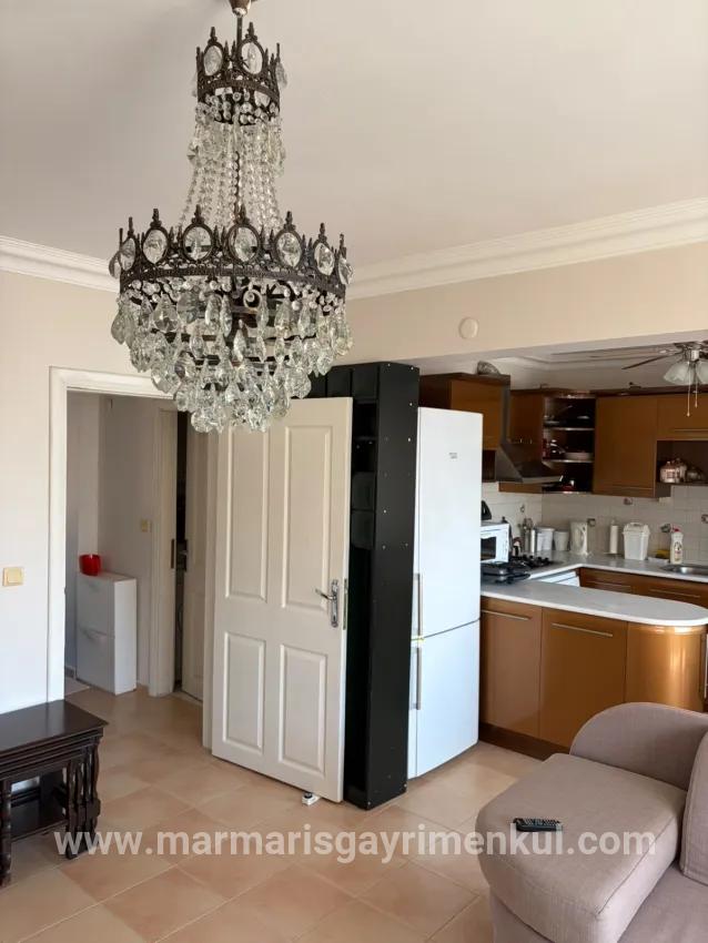 2+1 Bedroom Apartment For sale in Çıldır Nbh. Marmaris - 85 m²