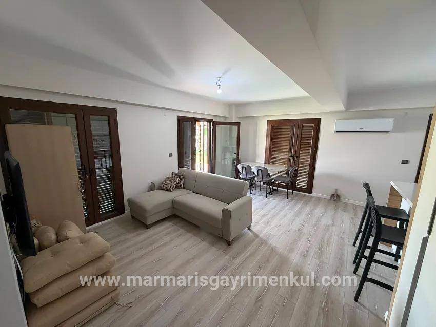 5+1 Bedroom Villa For rent in Çetibeli Nbh. Marmaris - 220 m²