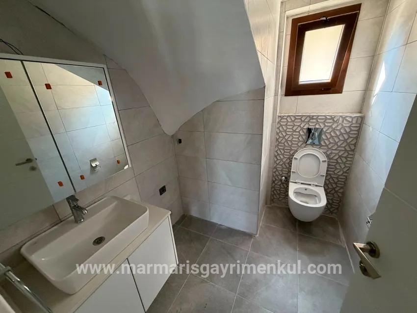 2+1 Bedroom Detached house For rent in Çetibeli Nbh. Marmaris - 140 m²