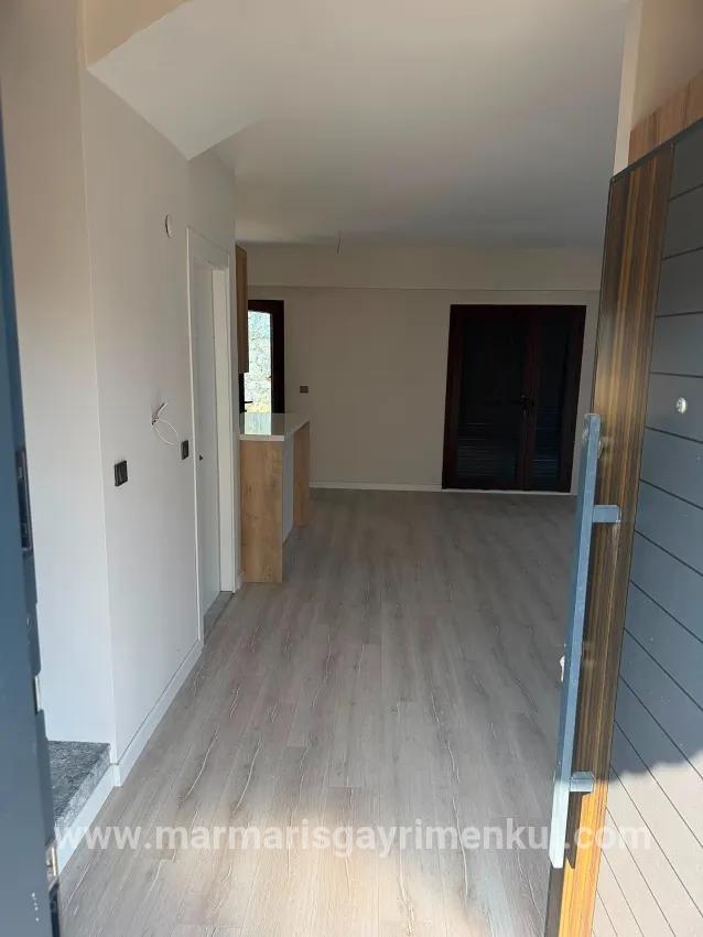 2+1 Bedroom Detached house For rent in Çetibeli Nbh. Marmaris - 140 m²