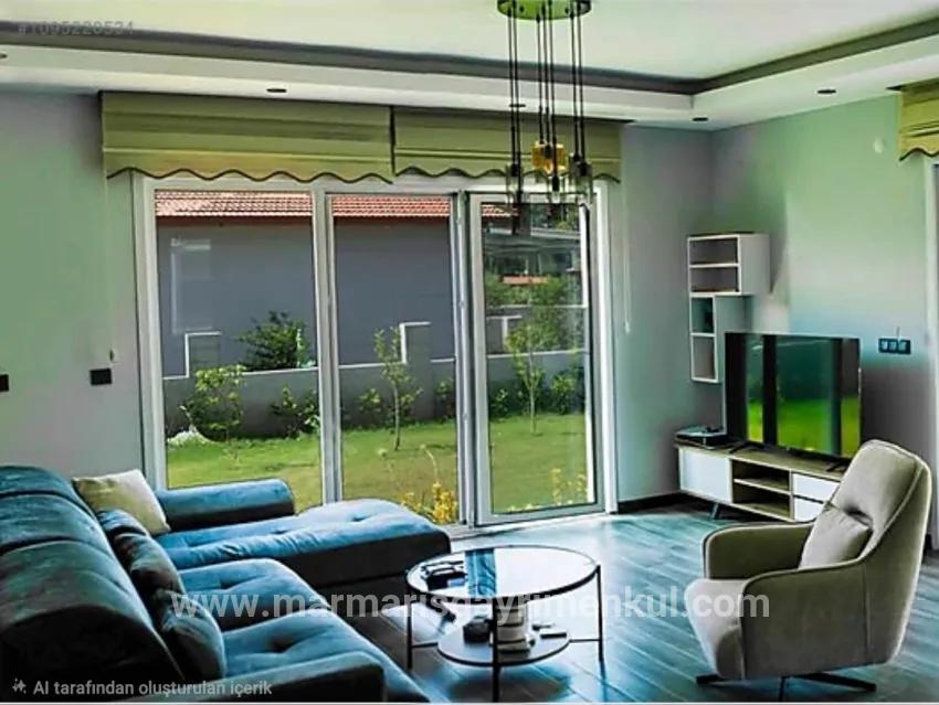 4+1 Bedroom Detached house For rent in Hisarönü Nbh. Marmaris - 500 m²