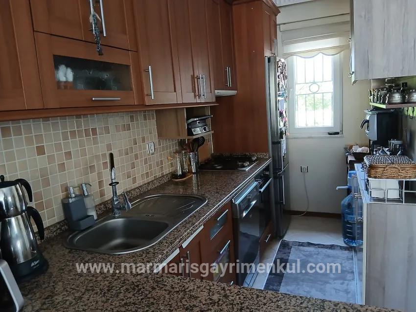 2+1 Bedroom Apartment For sale in İçmeler Nbh. Marmaris - 115 m²