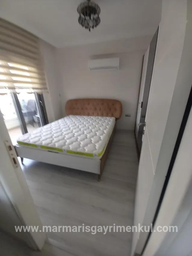 3+1 Bedroom Apartment For rent in Çıldır Nbh. Marmaris - 160 m²