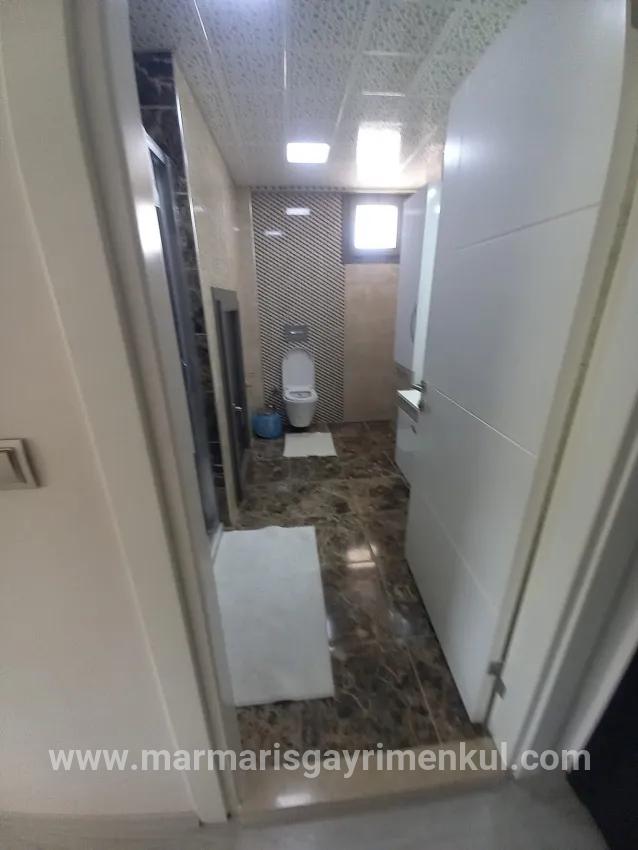 3+1 Bedroom Apartment For rent in Çıldır Nbh. Marmaris - 160 m²