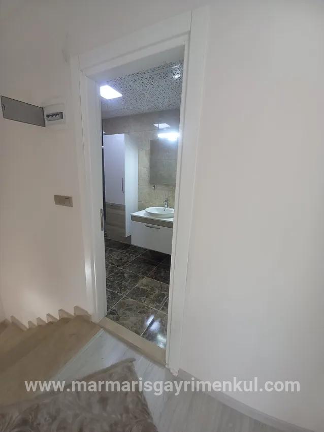 3+1 Bedroom Apartment For rent in Çıldır Nbh. Marmaris - 160 m²