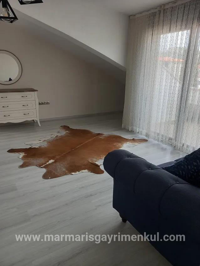 3+1 Bedroom Apartment For rent in Çıldır Nbh. Marmaris - 160 m²
