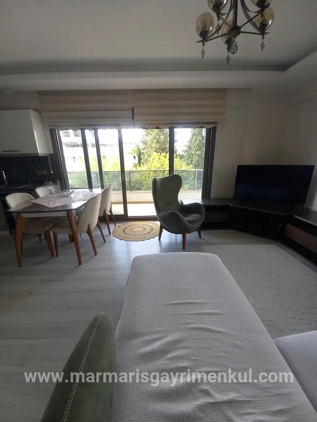 3+1 Bedroom Apartment For rent in Çıldır Nbh. Marmaris - 160 m²