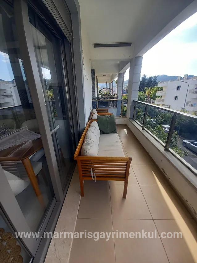 3+1 Bedroom Apartment For rent in Çıldır Nbh. Marmaris - 160 m²
