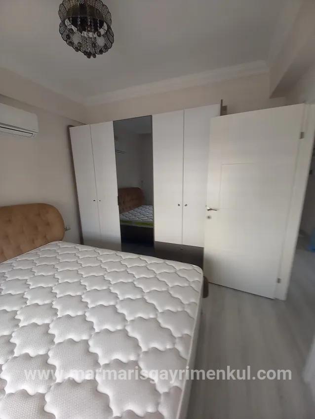 3+1 Bedroom Apartment For rent in Çıldır Nbh. Marmaris - 160 m²