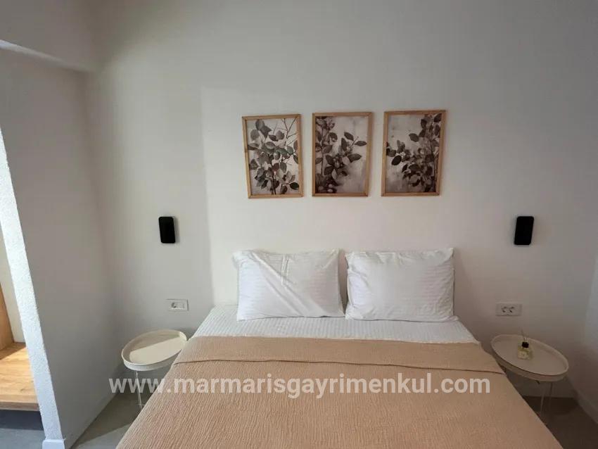 2+1 Bedroom Apartment For rent in Çıldır Nbh. Marmaris - 75 m²