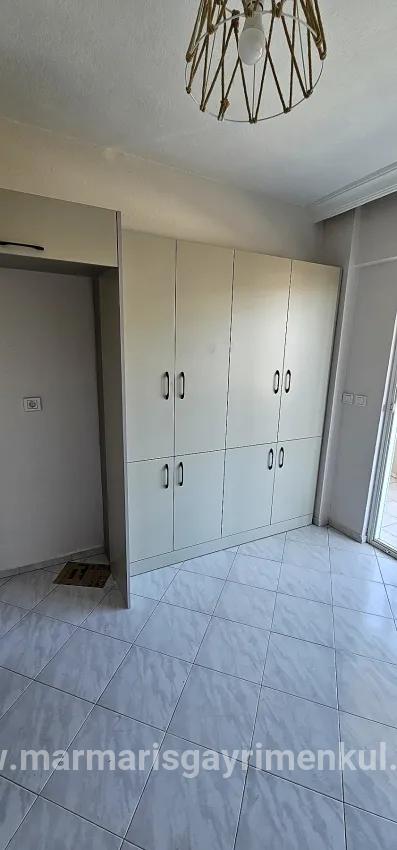 2+1 Bedroom Apartment For rent in Çıldır Nbh. Marmaris - 130 m²