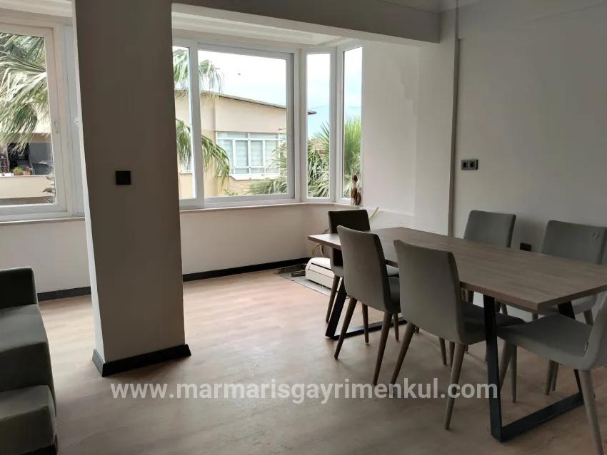 3+2 Bedroom Apartment For sale in Çıldır Nbh. Marmaris - 170 m²