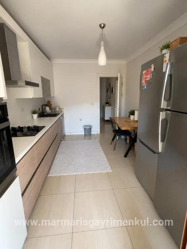 3+1 Bedroom Apartment For sale in Armutalan Nbh. Marmaris - 150 m²