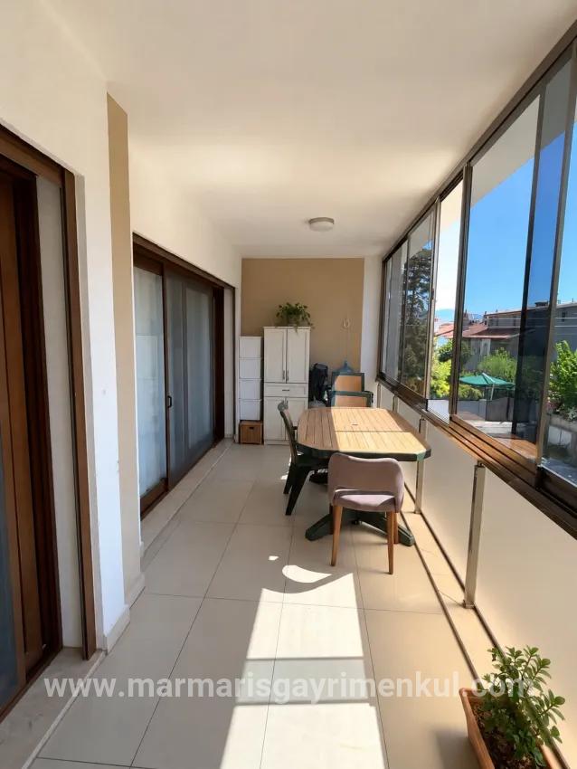 3+1 Bedroom Apartment For sale in Armutalan Nbh. Marmaris - 150 m²