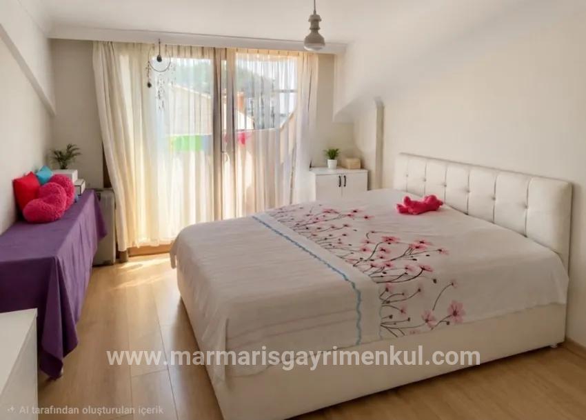 3+1 Bedroom Apartment For sale in Armutalan Nbh. Marmaris - 150 m²