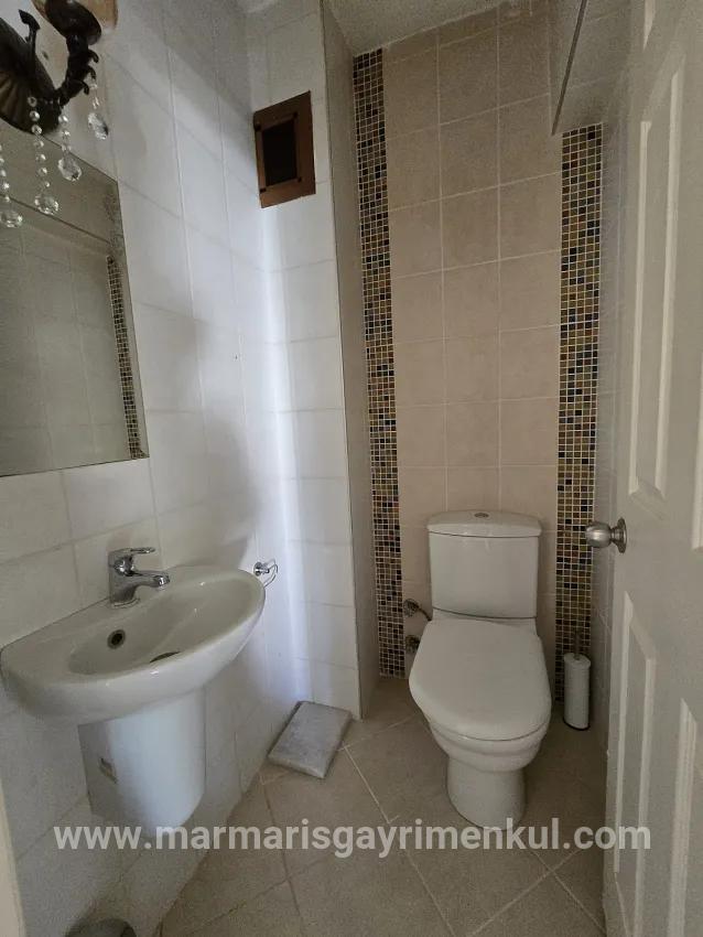3+1 Bedroom Apartment For rent in Çıldır Nbh. Marmaris - 160 m²