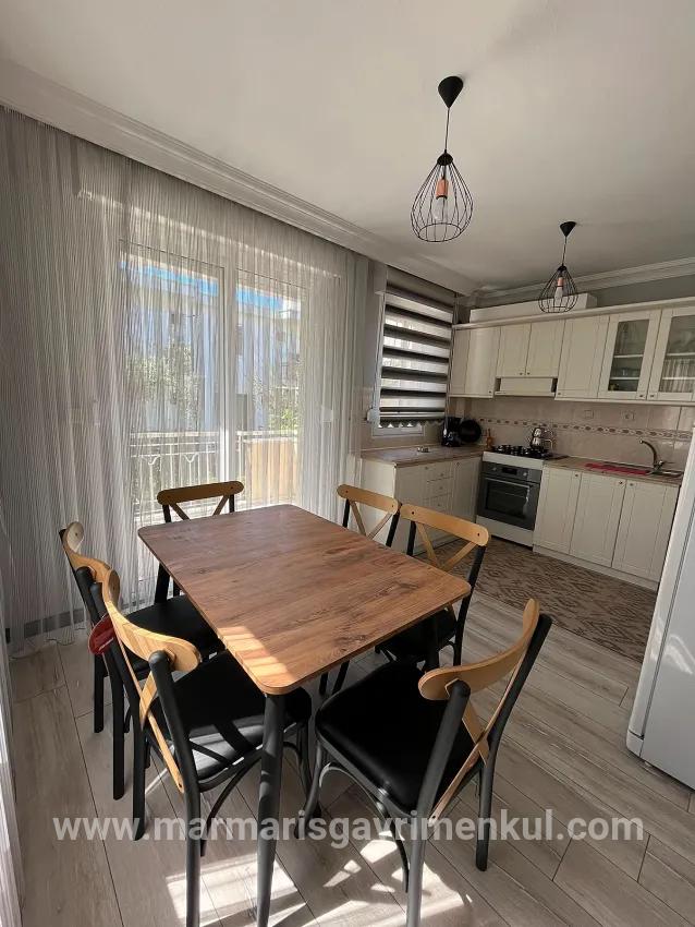 3+1 Bedroom Detached house For rent in Kemeraltı Nbh. Marmaris - 200 m²