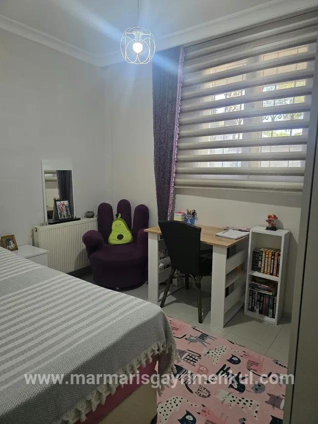 4+1 Bedroom Apartment For sale in Armutalan Nbh. Marmaris - 160 m²
