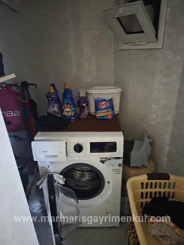 4+1 Bedroom Apartment For sale in Armutalan Nbh. Marmaris - 160 m²
