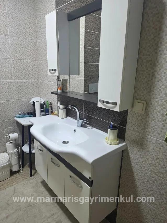 4+1 Bedroom Apartment For sale in Armutalan Nbh. Marmaris - 160 m²