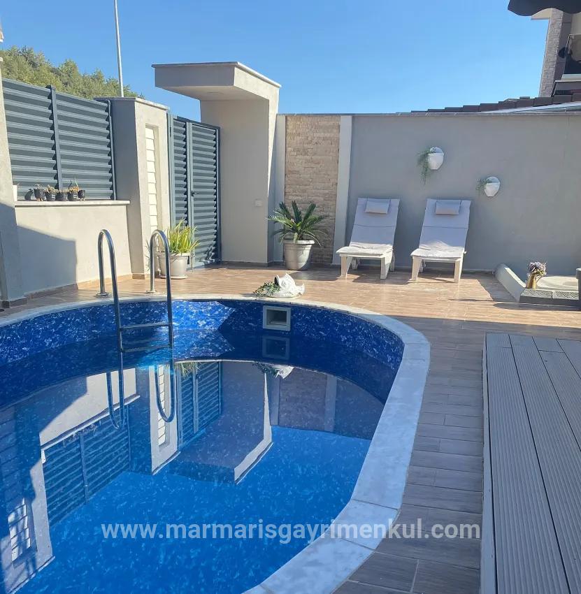 4+1 Bedroom Villa For rent in Armutalan Nbh. Marmaris - 651 m²