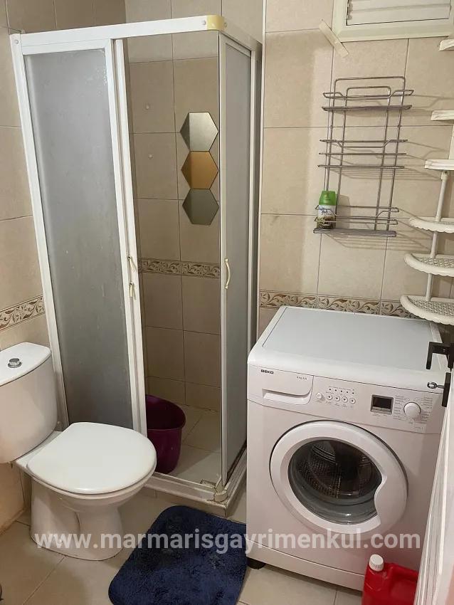 2+1 Bedroom Apartment For rent in Çıldır Nbh. Marmaris - 85 m²